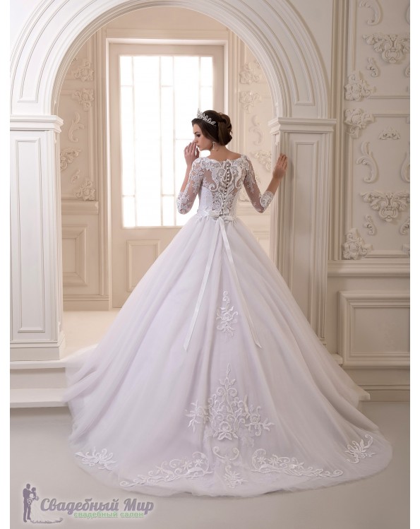 Свадебное платье 15-095